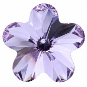 Cabochon a forma di fiore PureCrystal 4744 10 mm - Viola x1