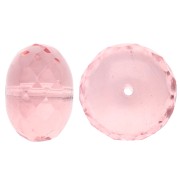 Perle a forma di ciambella 17x11 mm - Rosaline x1