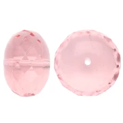 Perle a forma di ciambella 17x11 mm - Rosaline x1