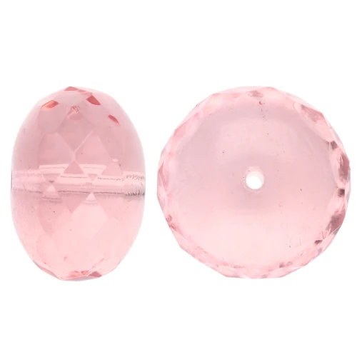 Perle a forma di ciambella 17x11 mm - Rosaline x1
