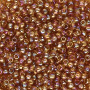 Rocaille Toho 11/0 TO11R162C - Trasparente Topazio Arcobaleno x8g