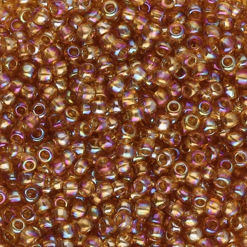 Rocaille Toho 11/0 TO11R162C - Trasparente Topazio Arcobaleno x8g