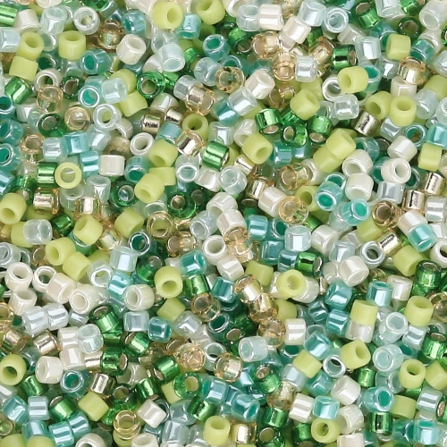 Mix Miyuki Delica 11/0 - Happy Fields x8 g