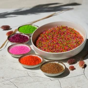 Mix di perline Miyuki 8/0 - Pink Kiwi Spritz x8 g