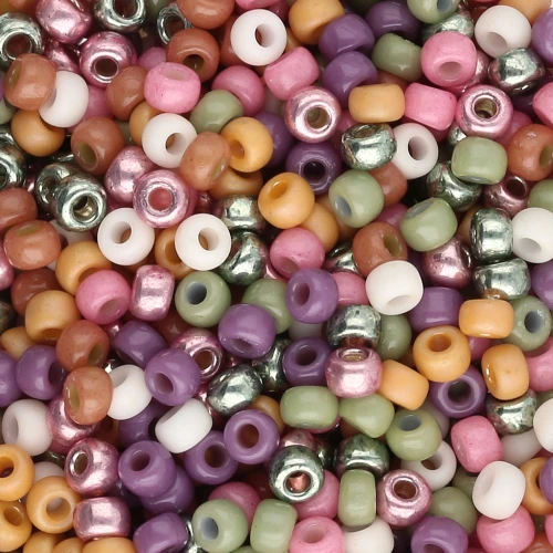 Mix di perline Miyuki 8/0 - Magic Earth 2 x 8 g
