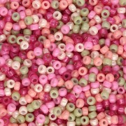 Rosa - Mix di perline Miyuki 11/0 - Magic Flower 1 x 8 g Mix di perline Miyuki 11/0 - Magic Flower 1 x 8 g