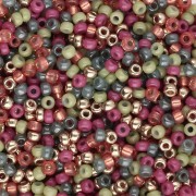 Mix di perline Miyuki 11/0 - Elegant Fall 1 x 8 g