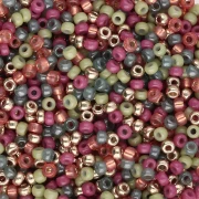 Mix di perline Miyuki 11/0 - Elegant Fall 1 x 8 g