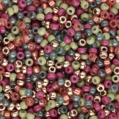 Mix di perline Miyuki 11/0 - Elegant Fall 1 x 8 g