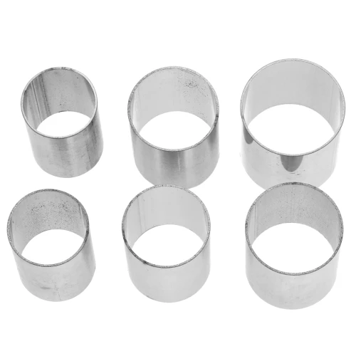 Set di formine per anelli in pasta polimerica - Acciaio inossidabile 304 x6