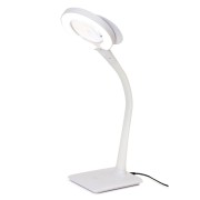Lampada da scrivania con lente d'ingrandimento a LED PURElite x1