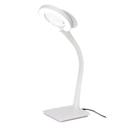 Lampada da scrivania con lente d'ingrandimento a LED PURElite x1