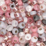 Mix di perline Miyuki 6/0 MIX-51 - Pietra di luna x8g