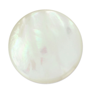 Baby Shell Collana Bola Per Gravidanza - Ciondolo Sfera Oro Con Perla Madreperla E Doppia Catena (Oro Giallo + Nastro Liberty Floreale), Gioiello Unico Per Future Mamme