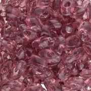 Smoky Amethyst - Magatama lungo Miyuki 4x7 mm LMA-142 - Ametista fumé trasparente x10g Magatama lungo Miyuki 4x7 mm LMA-142 - Ametista fumé trasparente x10g