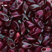 Burgundy - Magatama lungo Miyuki 4x7 mm LMA-315 - Borgogna dorato lucido x10g Magatama lungo Miyuki 4x7 mm LMA-315 - Borgogna dorato lucido x10g