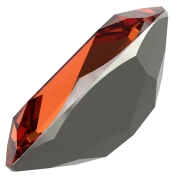 Cabochon PureCrystal 4120 14x10 mm - Rosso persiano x1