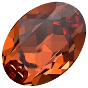 Cabochon - Cabochon PureCrystal 4120 18x13 mm - Rosso persiano x1 Cabochon PureCrystal 4120 18x13 mm - Rosso persiano x1