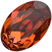 Cabochon PureCrystal 4120 6x4 mm - Rosso persiano x1