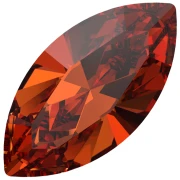 Navette PureCrystal 4228 6x3 mm - Persian Red x4