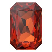 Cabochon PureCrystal 4627 27x18,5 mm - Rosso persiano x1
