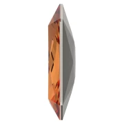 Cabochon PureCrystal 4627 27x18,5 mm - Rosso persiano x1