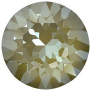 Cabochon PureCrystal 1088 8 mm - Crystal Herbal Green Lux x1