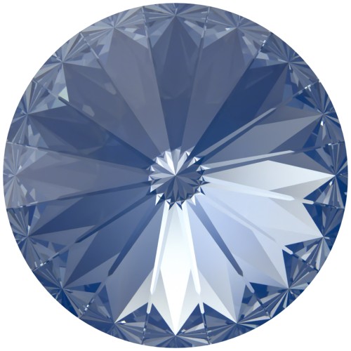 Cabochon PureCrystal 1122 Rivoli 14 mm - Crystal Blue Muse Lux x1