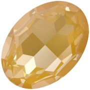 Cabochon PureCrystal 4127 30x22 mm - Crystal Tuscan Yellow Lux x1