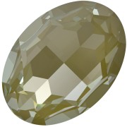 Cabochon - Cabochon PureCrystal 4127 30x22 mm - Crystal Herbal Green Lux x1 Cabochon PureCrystal 4127 30x22 mm - Crystal Herbal Green Lux x1