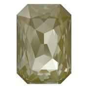 Cabochon PureCrystal 4627 27x18,5 mm - Crystal Herbal Green Lux x1