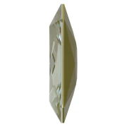 Cabochon PureCrystal 4627 27x18,5 mm - Crystal Herbal Green Lux x1