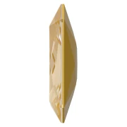 Cabochon PureCrystal 4627 27x18,5 mm - Crystal Tuscan Yellow Lux x1