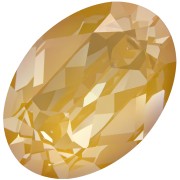 Cabochon - Cabochon PureCrystal 4120 14x10 mm - Crystal Tuscan Yellow Lux x1 Cabochon PureCrystal 4120 14x10 mm - Crystal Tuscan Yellow Lux x1