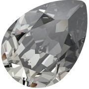 Cabochon - Cabochon PureCrystal 4320 14x10 mm - Crystal Urban Grey x1 Cabochon PureCrystal 4320 14x10 mm - Crystal Urban Grey x1