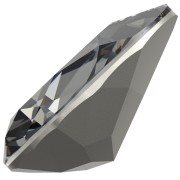 Cabochon PureCrystal 4320 14x10 mm - Crystal Urban Grey x1