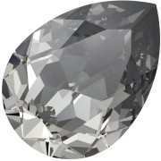 Crystal - Cabochon PureCrystal 4320 18x13 mm - Crystal Urban Grey x1 Cabochon PureCrystal 4320 18x13 mm - Crystal Urban Grey x1