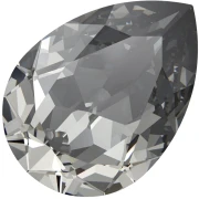 Cabochon PureCrystal 4320 18x13 mm - Crystal Urban Grey x1
