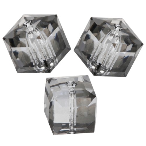 Cube PureCrystal 5601 6 mm - Crystal Urban Grey x1