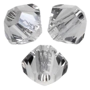 Bicone in cristallo PureCrystal 5328 3 mm Crystal Urban Grey x50