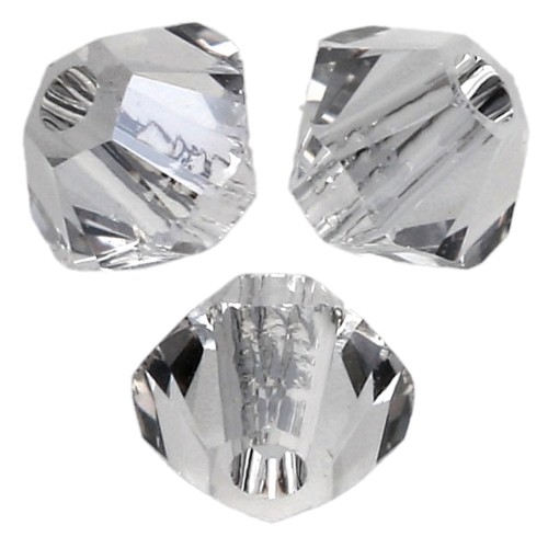 Bicone in cristallo PureCrystal 5328 3 mm Crystal Urban Grey x50