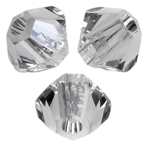 Bicone in cristallo PureCrystal 5328 3 mm Crystal Urban Grey x50