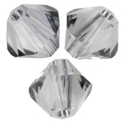 Perle - Bicone in cristallo PureCrystal 5328 4 mm - Crystal Urban Grey x50 Bicone in cristallo PureCrystal 5328 4 mm - Crystal Urban Grey x50