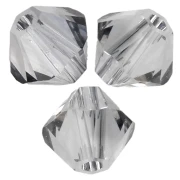 Bicone in cristallo PureCrystal 5328 4 mm - Crystal Urban Grey x50