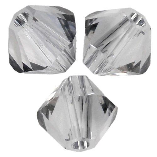Bicone in cristallo PureCrystal 5328 4 mm - Crystal Urban Grey x50
