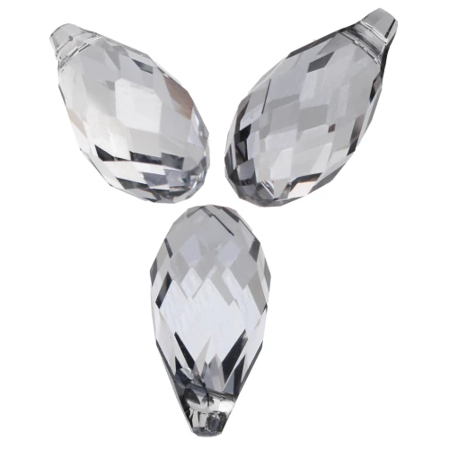 Gocce PureCrystal 6010 11x5,5 mm - Crystal Urban Grey x4