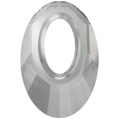Pendente Helios PureCrystal 6040 20 mm - Crystal Urban Grey x1