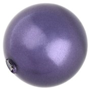 Perla semitrasparente PureCrystal 5818 da 8 mm - Crystal Iris Pearl x1