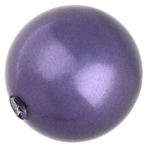 Perla semitrasparente PureCrystal 5818 da 8 mm - Crystal Iris Pearl x1