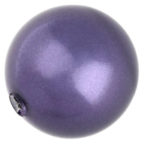 Perla semitrasparente PureCrystal 5818 da 8 mm - Crystal Iris Pearl x1